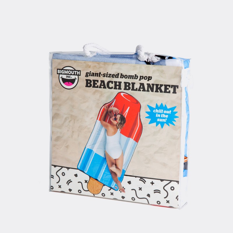 Пляжное покрывало - полотенце Ice pop