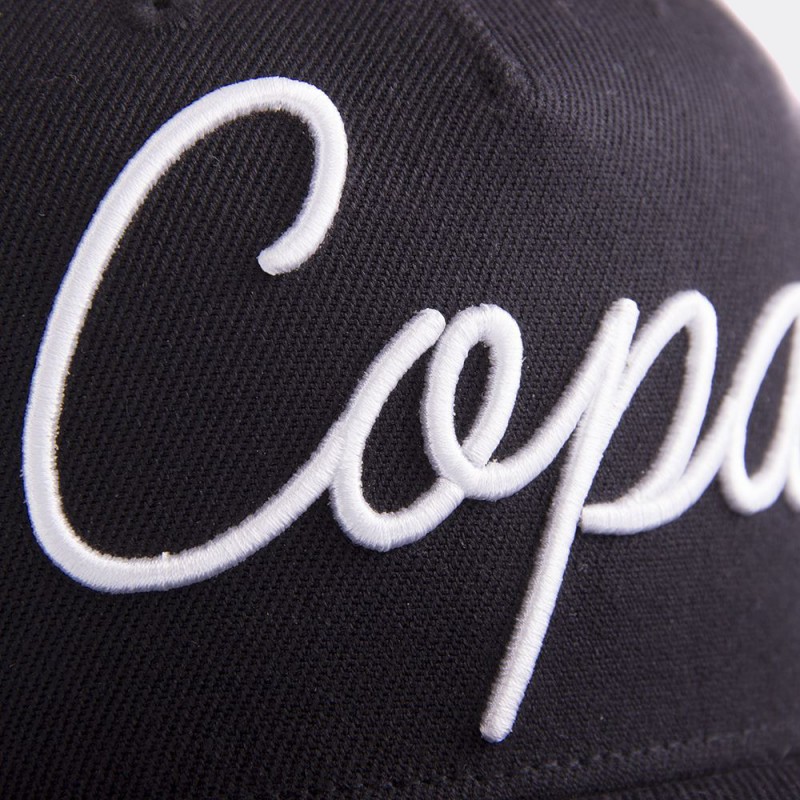 Кепка с логотипом COPA Snap черная