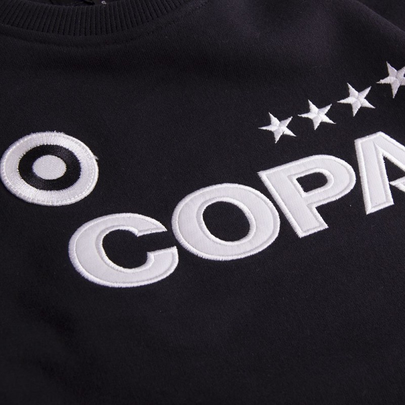 Свитшот с логотипом COPA черный
