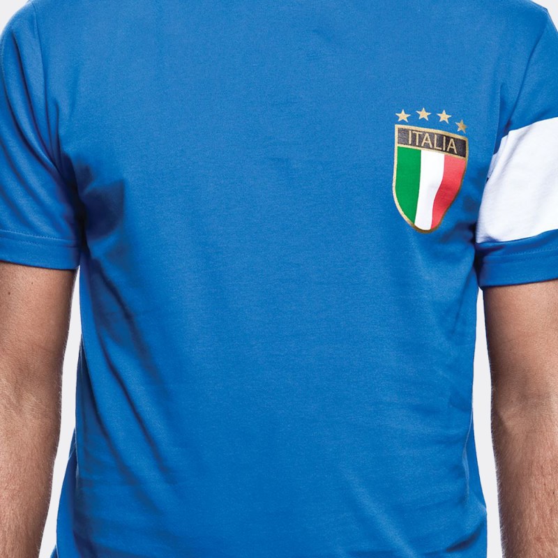 Футболка капитана сборной Italy синяя