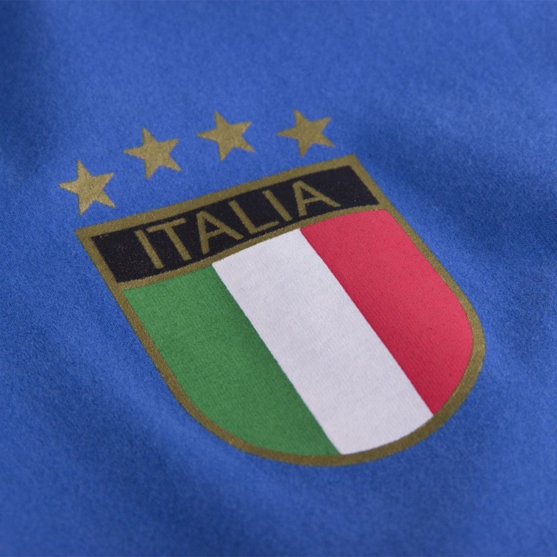 Футболка капитана сборной Italy синяя