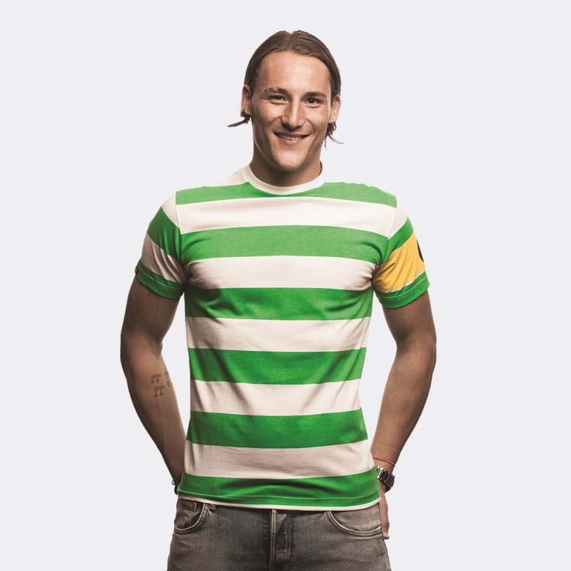 Футболка капитана клуба Celtic зеленая