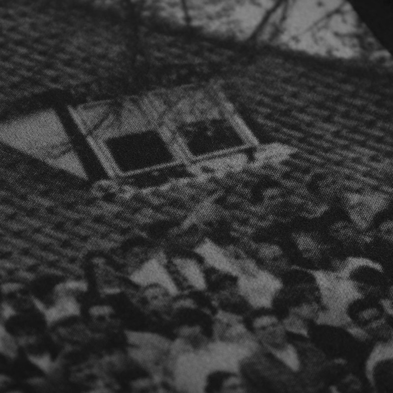 Футболка с принтом Terraces Photo черная