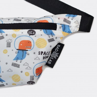 Детская сумка на пояс с принтом Space Dino