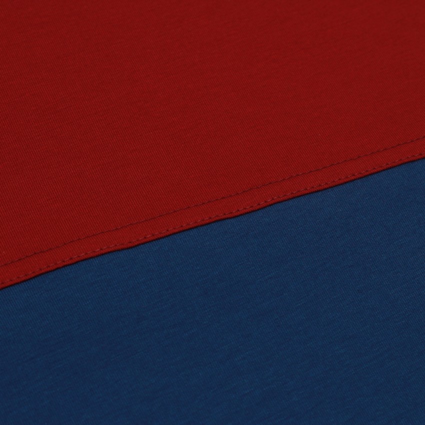 Футболка Two-color block - Red / Blue