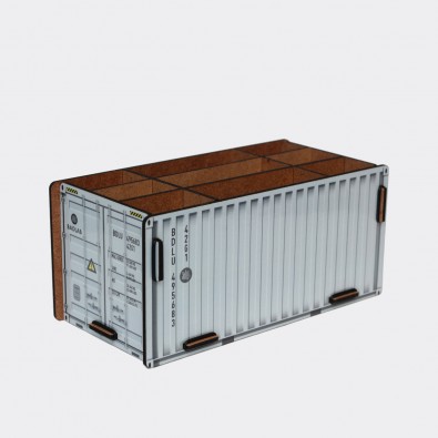 Органайзер для аксессуаров Cargo Container (белый)